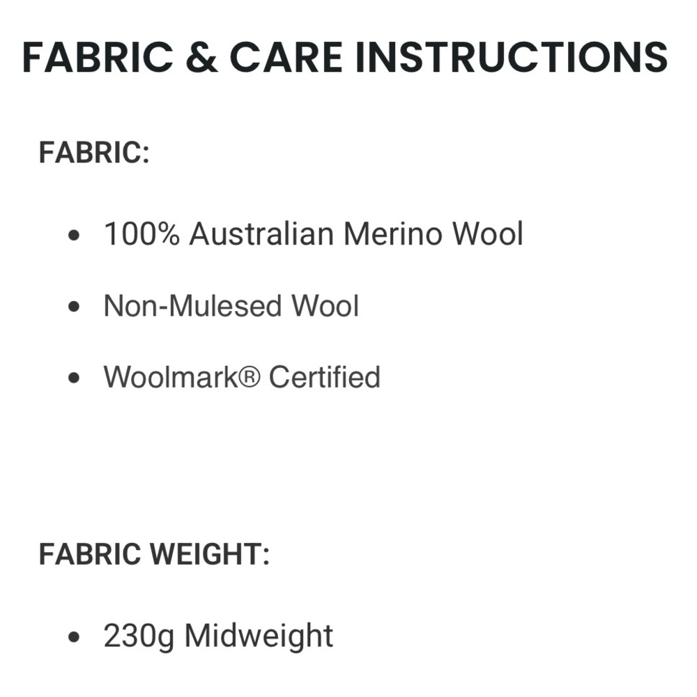 WOOLX Charlotte Puff Sleeve Black Top - Picture 5 of 8